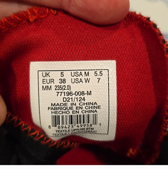 👟🖤❤️Unisex Palladium Pallashock Supply Hi Sneakers, Men's 5.5,Women's 7❤️🖤👟 - Picture 7 of 7